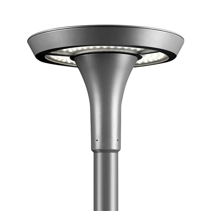 LED Modern Outdoor Lighting Post Aluminum