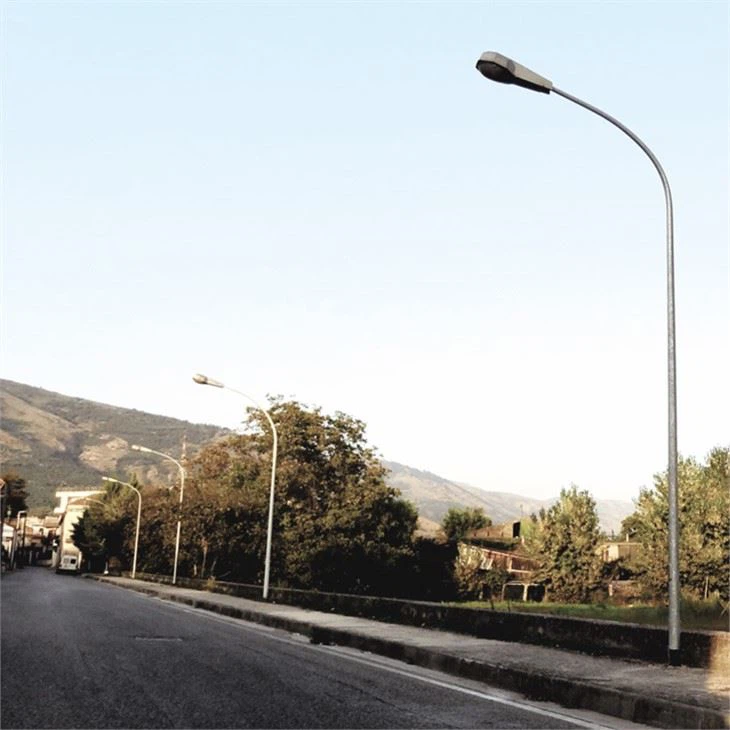Import Galvanized Solar Street Lighting Pole Street Lamp Post With Single Arm From China Find FOB Prices