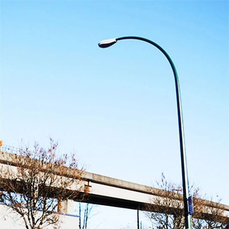 Single Arm Lighting Pole Factory China Wholesale Quotation phoebuslight.com