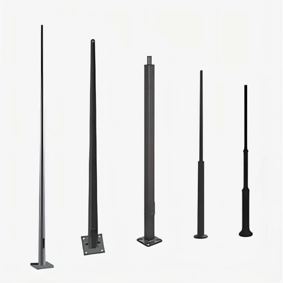 Yagona qo'lli ko'cha chiroq ustuni