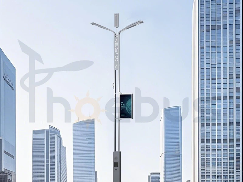 Smart light pole company Phoebus Smart light pole company Phoebus