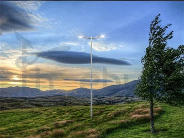 Street Light Pole shamol tezligi reytinglari va EPA