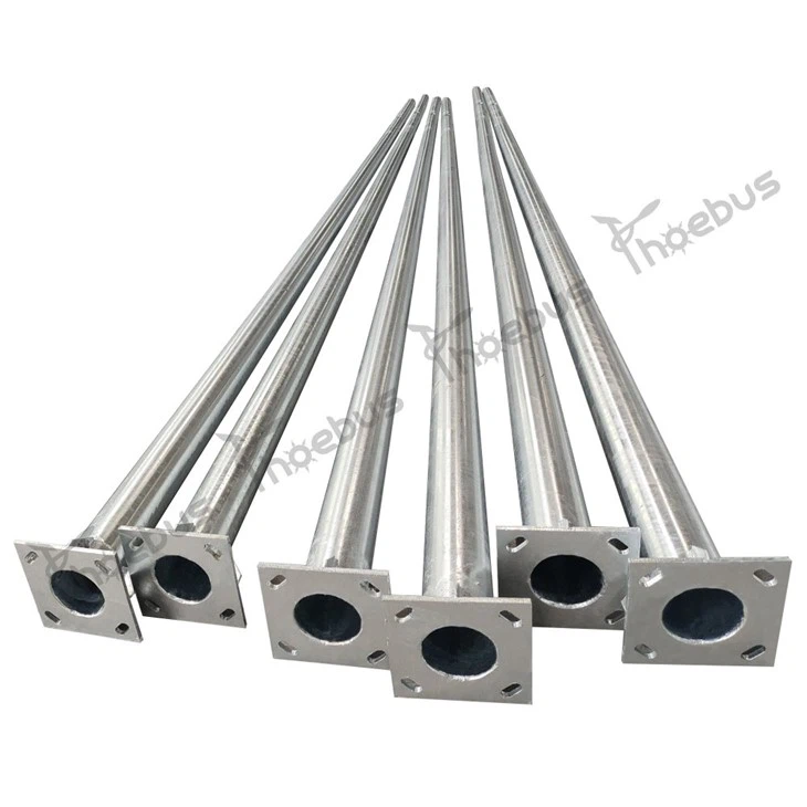 Hot Dip Galvanized Pole
